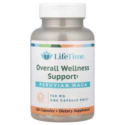 LifeTime Vitamins,秘鲁玛卡胶囊,750 毫克,120 粒装