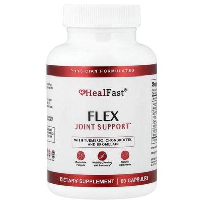 Healfast,Flex, Joint Support, 60 Capsules