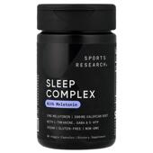 Research Veggie Sleep with Sports Complex Melatonin Caps