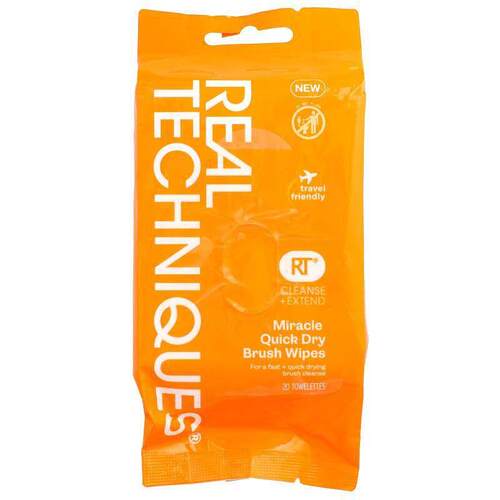 Real Techniques,Cleanse + Extend, Miracle Quick Dry Brush Wi