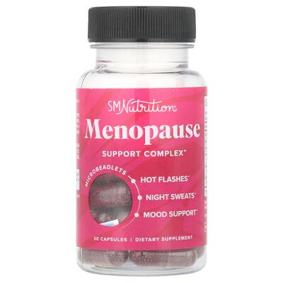 SMNutrition,支持复合物，30 粒胶囊