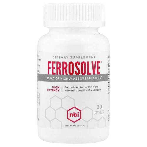 NBI Health,Ferrosolve®