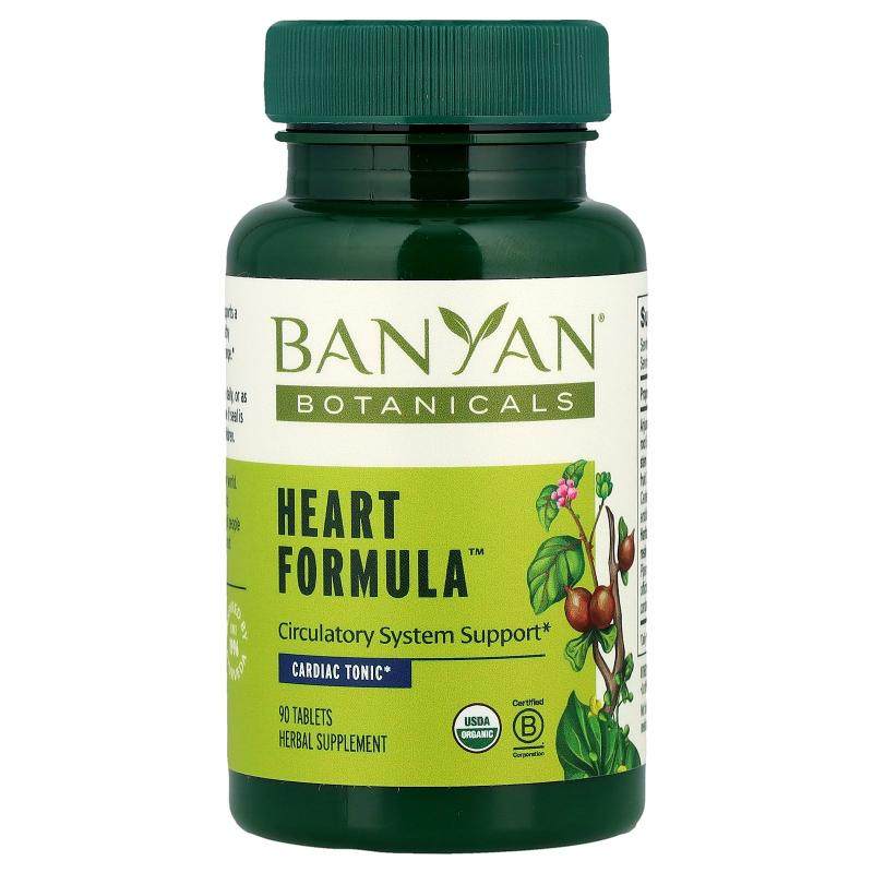 Banyan Botanicals,Heart Formula™ 心脏，90 片