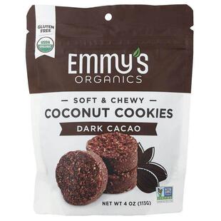 Emmy's Organic Cookies,Soft &amp;amp; Chewy Coconut Cook