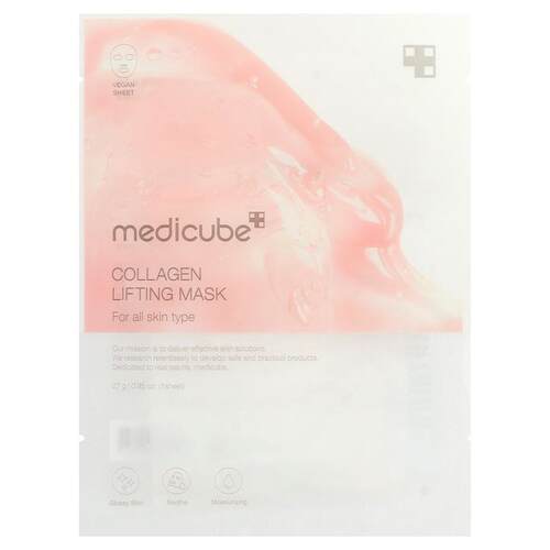 Medicube,Collagen Lifting Beauty Mask , 1 Sheet