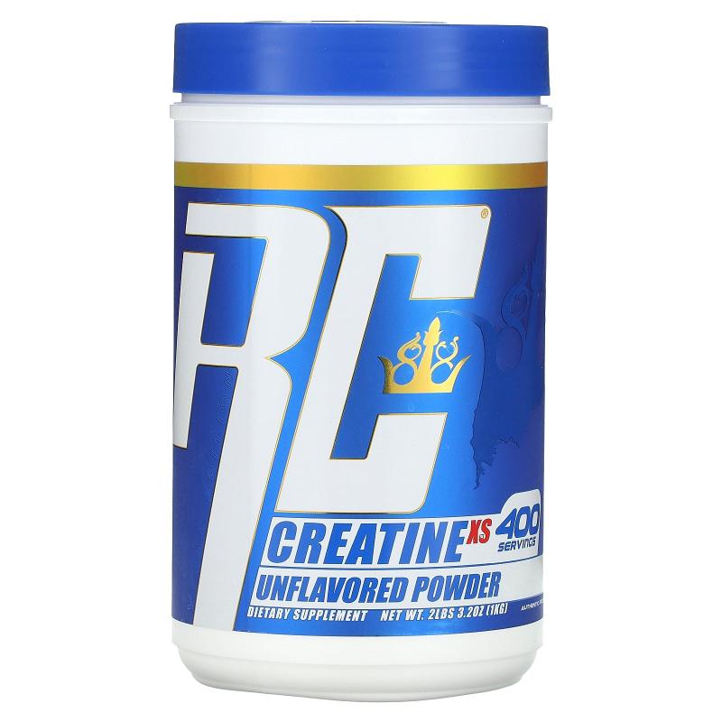Ronnie Coleman,Vital Edition，Creatine XS 粉，原味，2 磅 3.2