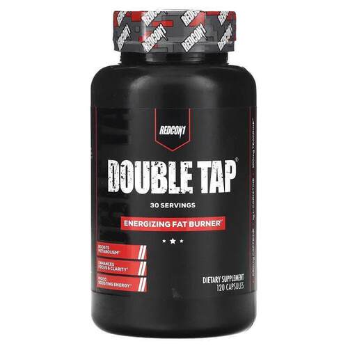 Redcon1,Double Tap，活力脂肪消耗剂