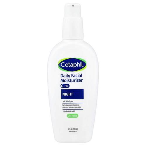 丝塔芙,Daily Facial Moisturizer, Night, 3 fl oz (88 ml)