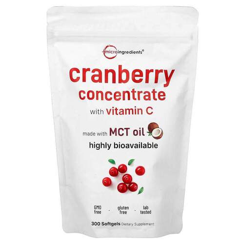 Micro Ingredients, 含维生素 C 的浓缩蔓越莓