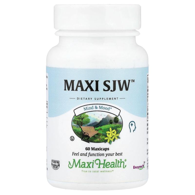 Maxi Health,Maxi SJW™, 60 Maxicaps