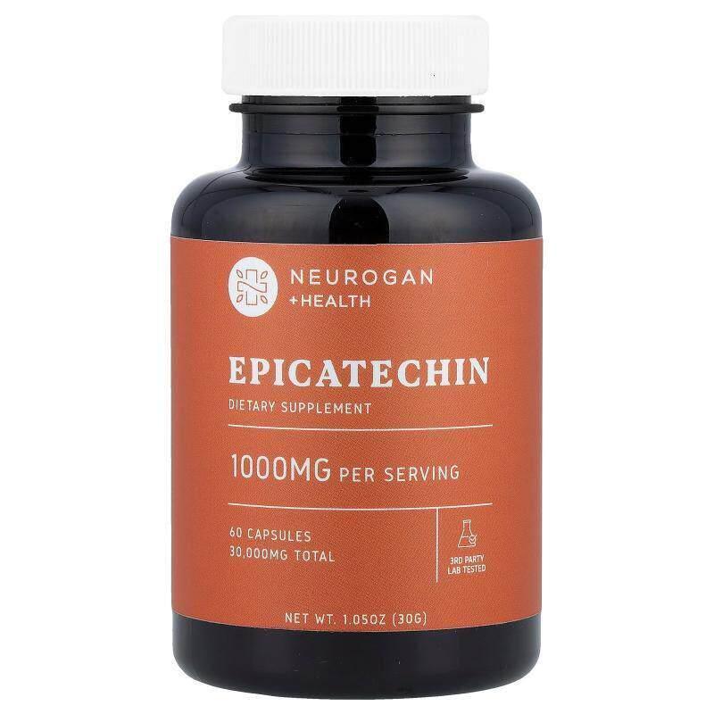 Neurogan Health,表儿茶素，60 粒胶囊（每粒胶囊 500 毫克）
