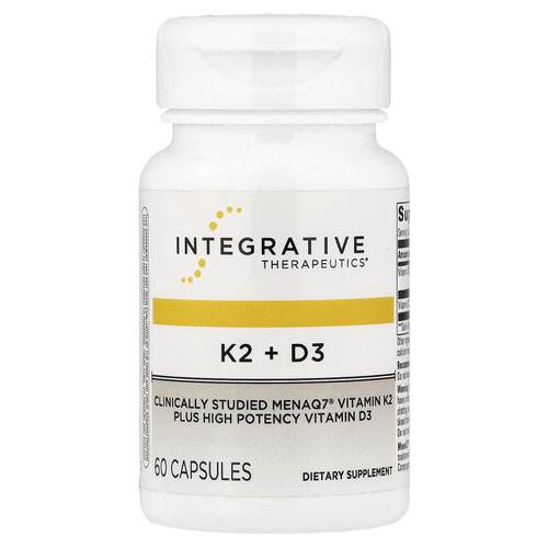 Integrative Therapeutics K2+D3维生素 D3 与 K2傍晚开启小确幸