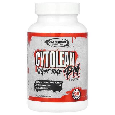 Gaspari Nutrition,Cytolean Night Time PM 配方，90 粒胶囊