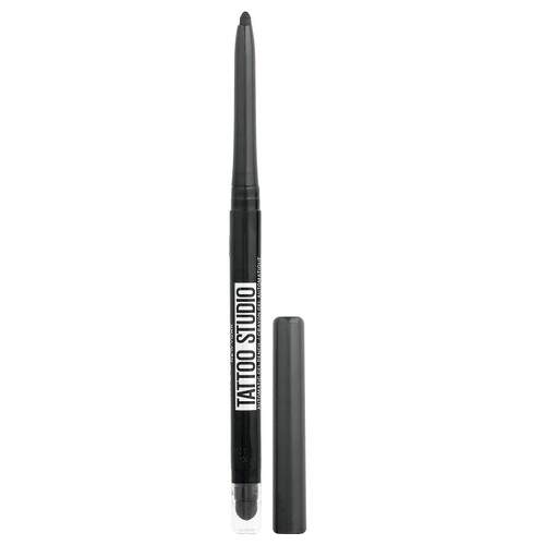 Maybelline,Tattoo Studio, Automatic Gel Pencil Eyeliner, 010