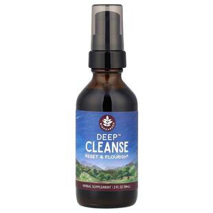 WishGarden Herbs,Deep™ Cleanse，2 液量盎司（59 毫升）