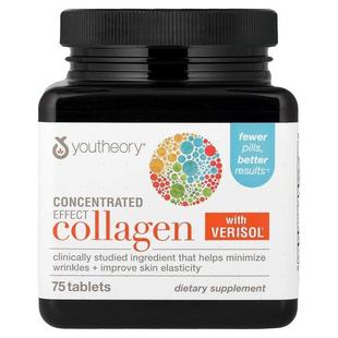 Collagen Effect with Verisol® Tab Youtheory Concentrated