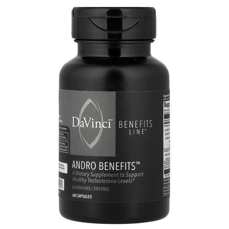 DaVinci Laboratories,Benefits 系列产品，Andro Benefits，60