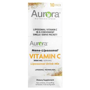 Aurora Nutrascience,Nano-Liposomal®，维生素 C，脂质体混合饮1