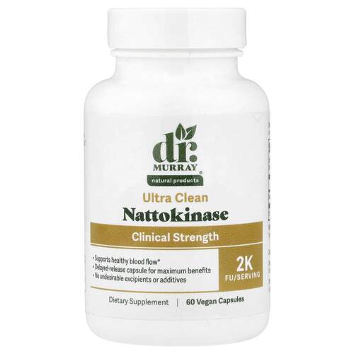 Dr. Murray's,Nattokinase, 2,000 FU, 60 Vegan Capsules