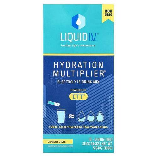 Liquid I.V.,Hydration Multiplier®，电解质混合饮品，柠檬酸橙