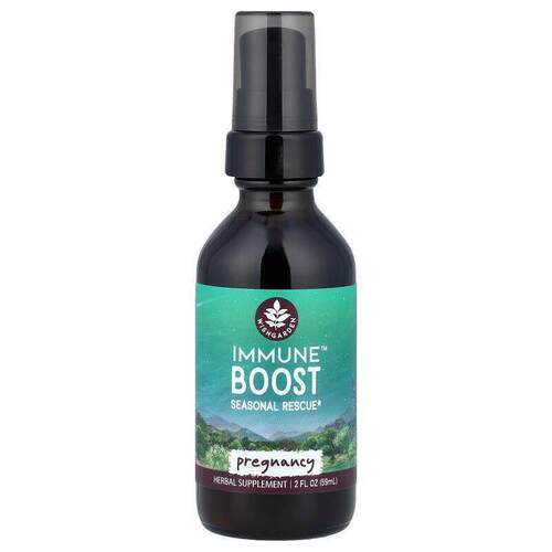 WishGarden Herbs,Immune™ Boost，用，2 液量盎司（59 毫升）