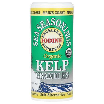 Maine Coast Sea Vegetables,有机，Sea Seasonings®，海带粒