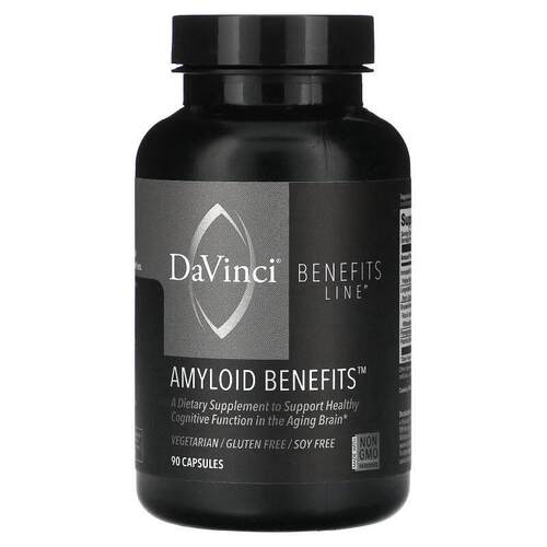 DaVinci Laboratories,Benefits 系列产品，淀粉样蛋白支持，90