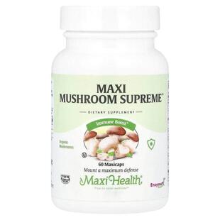 Supreme™ Mushroom Health 胶囊 粒 Maxicap Maxi