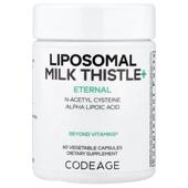Vegetable Codeage Capsules Thistle Liposomal Milk