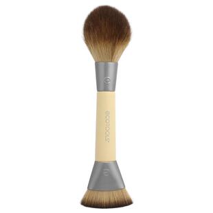 EcoTools,Sculpt + Bronze Dual-Ended Brush , 1 Count