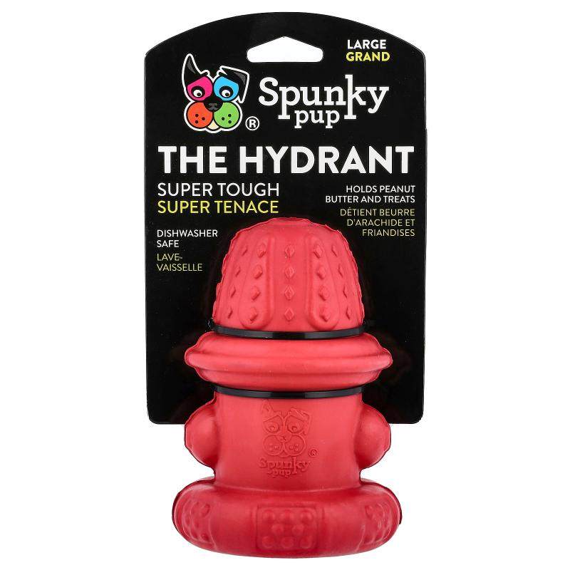 Spunky Pup,The Hydrant Chew Toy, Large, 1 Toy
