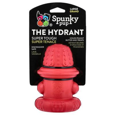 Spunky Pup,The Hydrant Chew Toy, Large, 1 Toy
