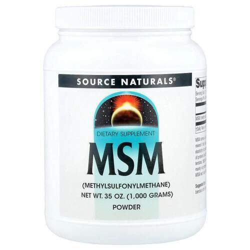 源美,MSM 粉，35 盎司（1,000 克）