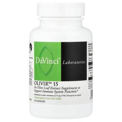 DaVinci Laboratories,Olivir 15，45 粒胶囊