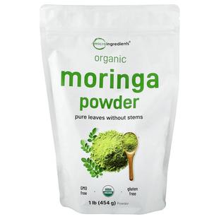 Micro Ingredients,有机辣木粉,1 磅(454 克)