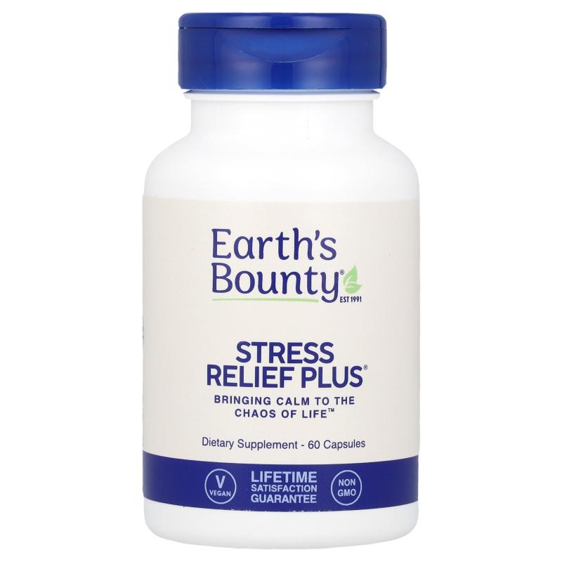 Earth's Bounty ( Matrix Health ),Stress Relief Plus®，60 粒