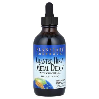 Planetary Herbals,小球藻芫荽叶Detox™配方