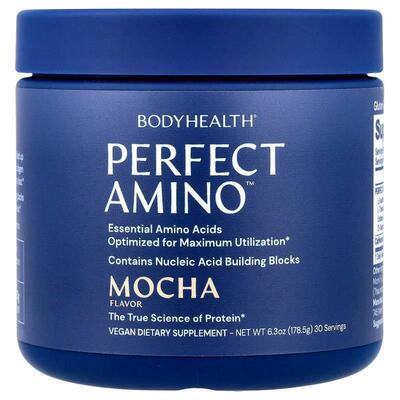 BodyHealth,Perfect Amino™ 氨基酸，摩卡味，6.3 盎司（178.5 克
