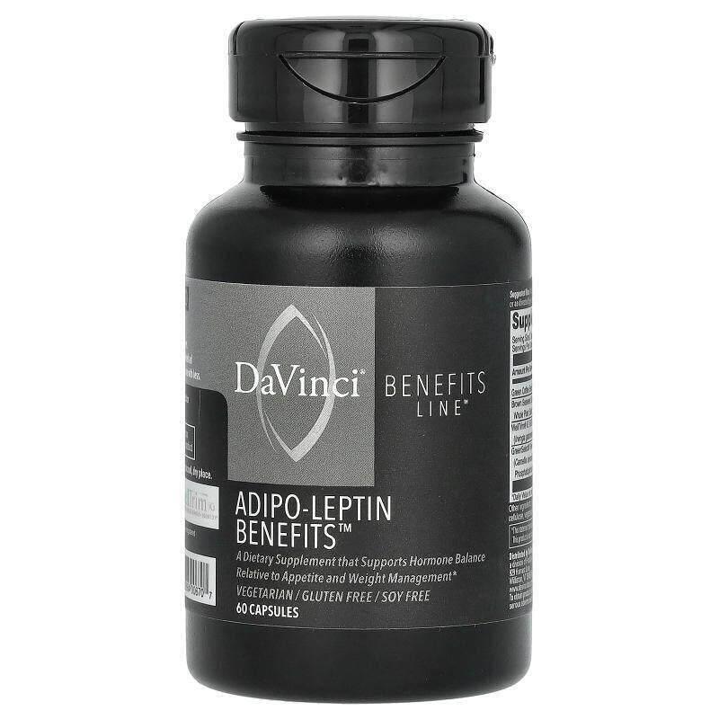 DaVinci Laboratories,Benefits Line,脂联素-瘦素益处