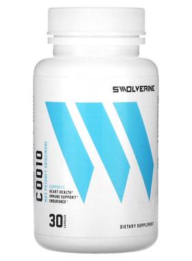 Swolverine,辅酶 Q10，100 毫克，30 粒胶囊