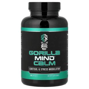 Gorilla Mind LLC,Calm, Cortisol & Stress Modulator, 120