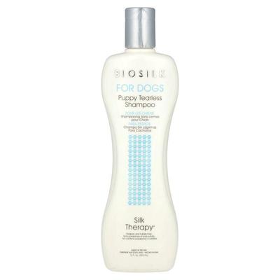 Biosilk,Silk Therapy，狗狗无泪洗发水，12 液量盎司（355 毫升