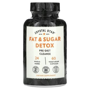 Sugar Fat Detox 脂肪消耗 粒素食胶囊 Crystal Star
