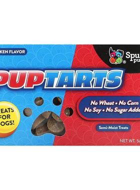 Spunky Pup,PupTarts，狗狗零食，鸡肉味，5 盎司（142 克）