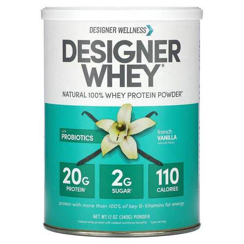 Designer Wellness,Designer Whey，天然全乳清蛋白质粉，法国香