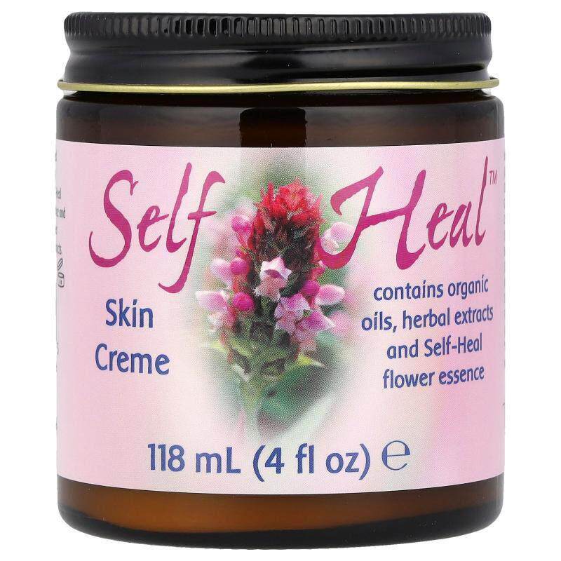 Flower Essence Services,Self Heal™ 润肤霜，4 液量盎司（118
