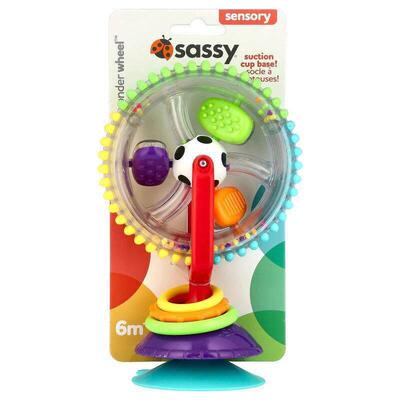 Sassy,Wonder Wheel™，6 个月及以上，1 件