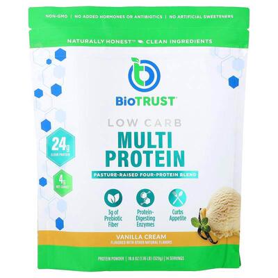 BioTRUST,低碳水化合物，牧场饲养的四种蛋白质混合物