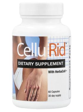 Nutrikel,CelluRid™，60 粒胶囊