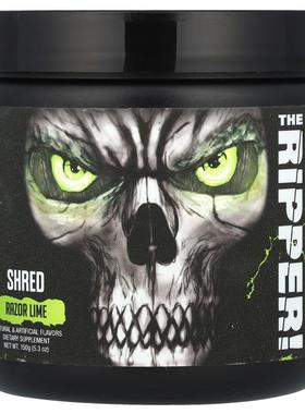 JNX Sports,The Ripper，脂肪消耗，蓝色酸橙，5.3 盎司（150 克